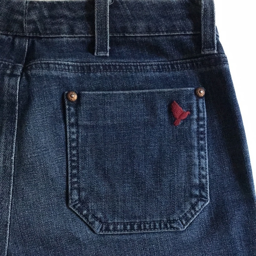 MiH Breathless Low Rise Skinny Jeans Ricky Dark Wash 26 Italy - Picture 11 of 16